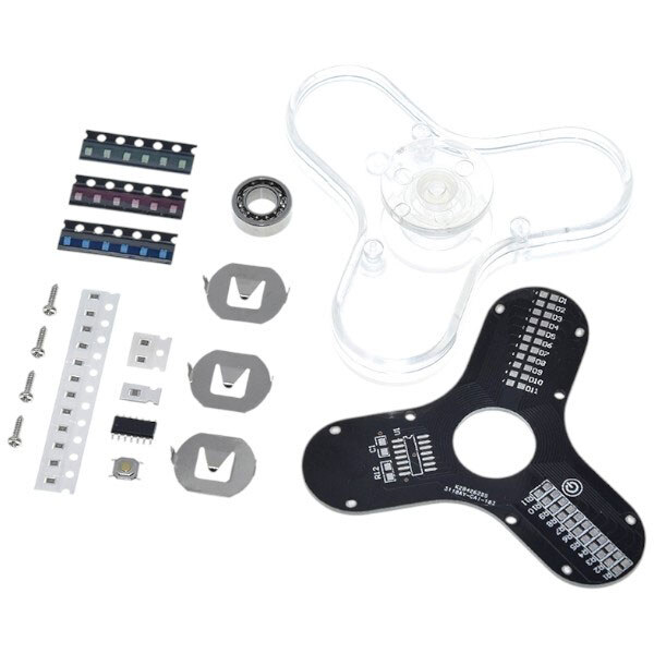 Набор для изготовления спинера со светодиодами - № 1 Набор для изготовления спинера со светодиодами - № 1