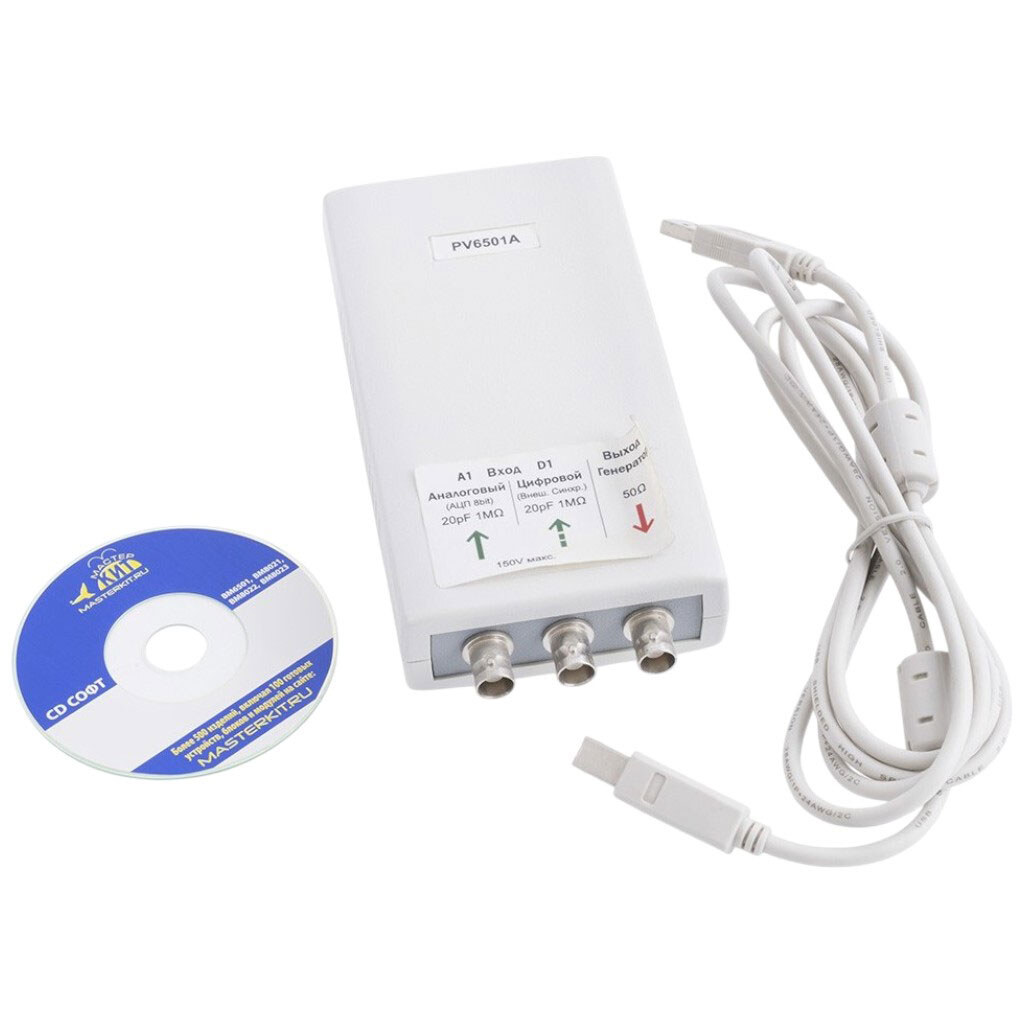 Осцильограф KIT BM6501 - № 1 Осцильограф KIT BM6501 - № 1