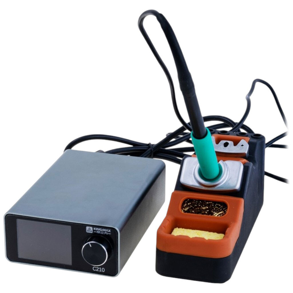 Паяльная станция KINGMAX KM210 - № 1 Паяльная станция KINGMAX KM210 - № 1