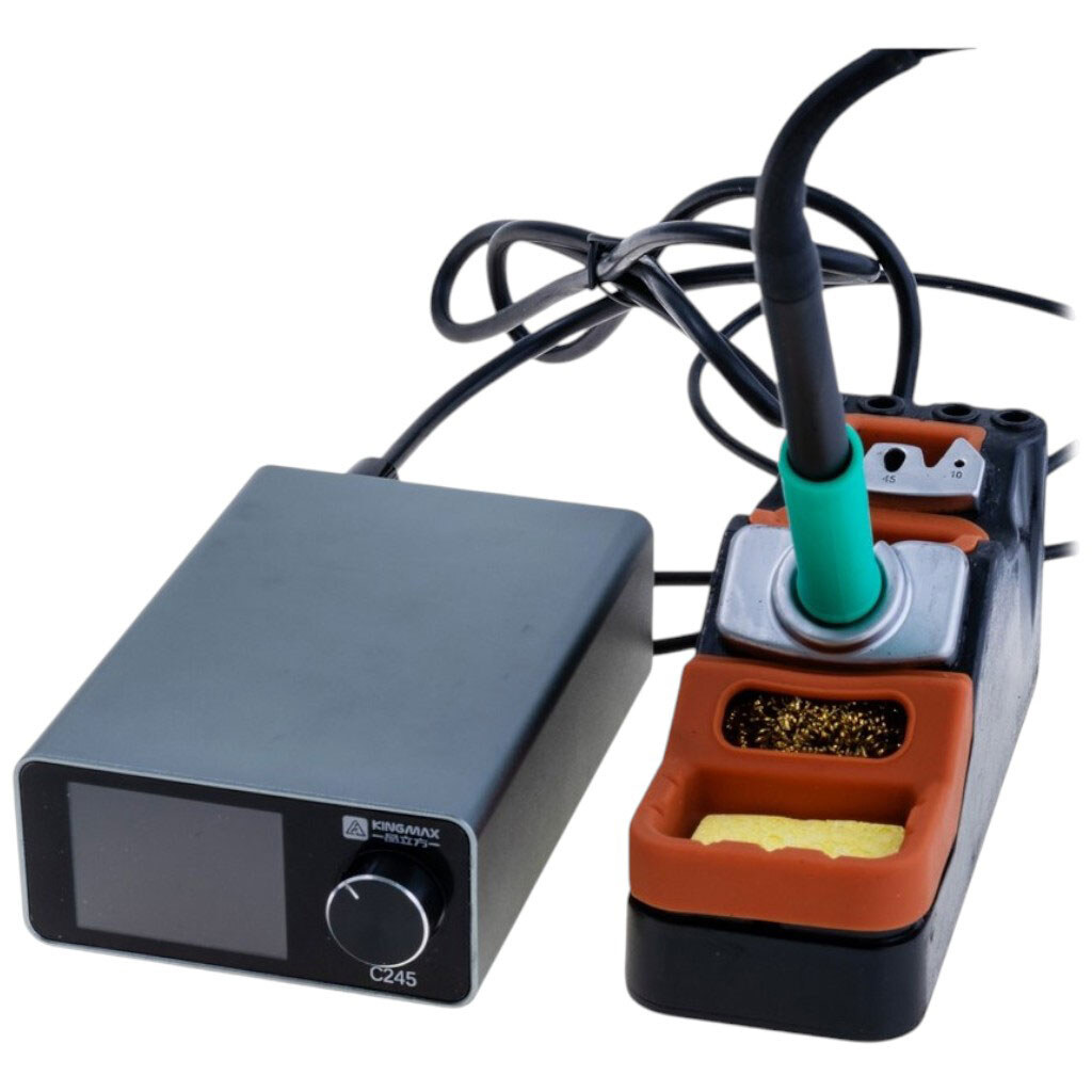 Паяльная станция KINGMAX KM245 - № 1 Паяльная станция KINGMAX KM245 - № 1