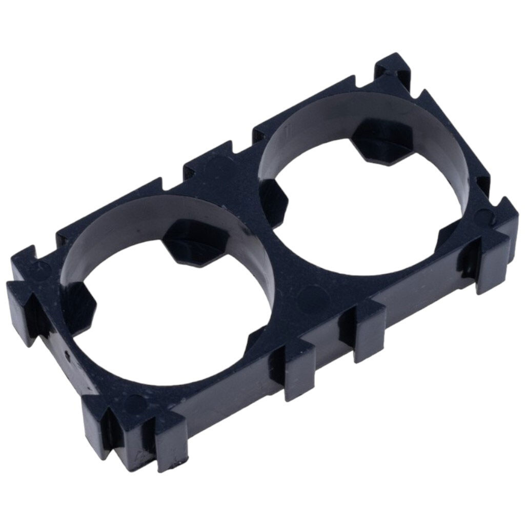 Пластиковый холдер держатель для 2x18650 - № 1 Пластиковый холдер держатель для 2x18650 - № 1