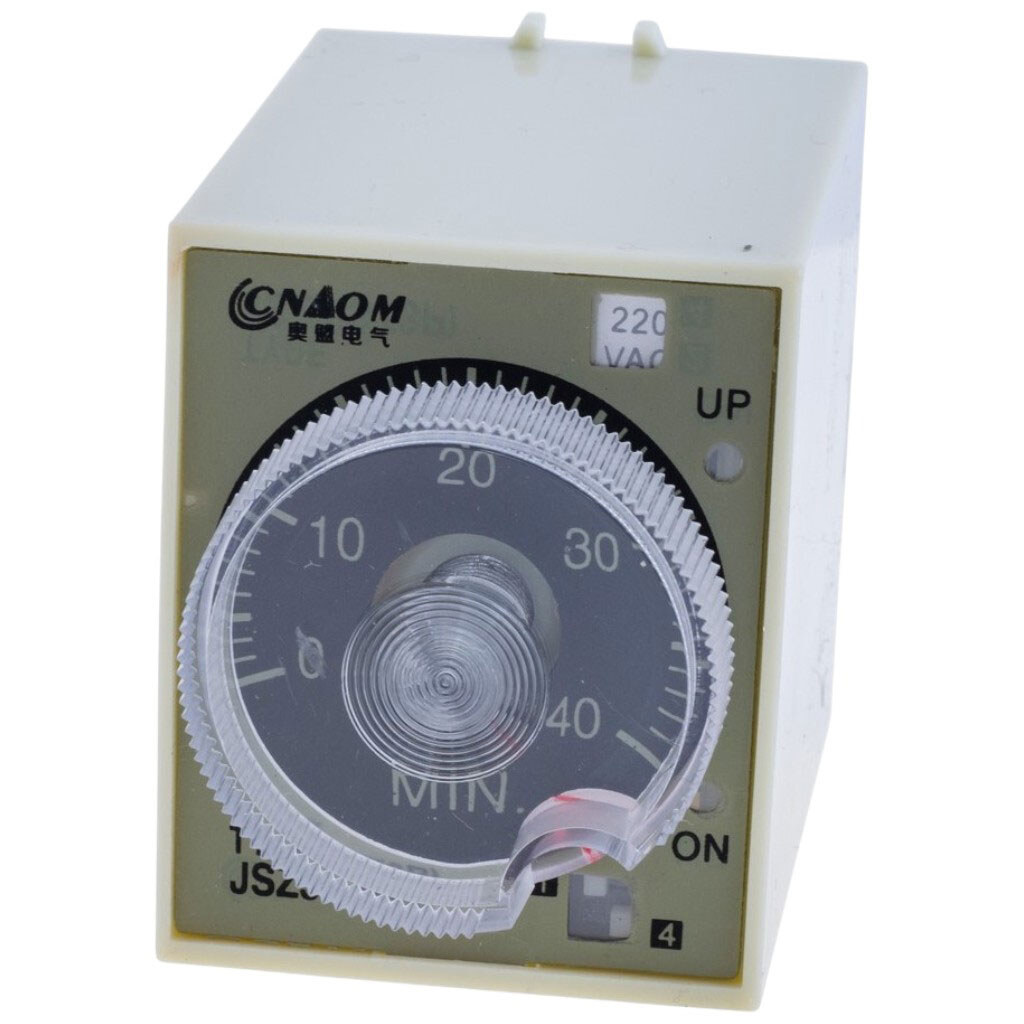Реле времени с задержкой включения 220VAC, ST3P-AG 220VAC, 4M/40M/4H/24H - № 1 Реле времени с задержкой включения 220VAC, ST3P-AG 220VAC, 4M/40M/4H/24H - № 1
