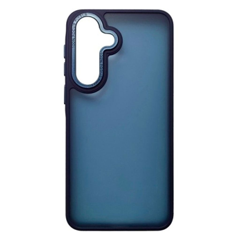 Чехол (накладка) Samsung Galaxy A36 5G / Galaxy A37 5G, Matte Guard, Dark Blue, Синий - № 1 Чехол (накладка) Samsung Galaxy A36 5G / Galaxy A37 5G, Matte Guard, Dark Blue, Синий - № 1