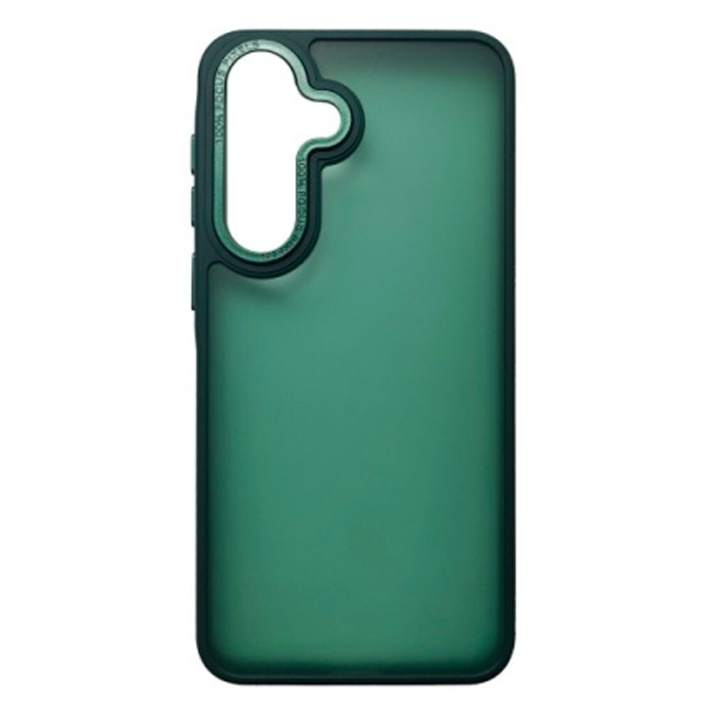 Чехол (накладка) Samsung Galaxy A36 5G / Galaxy A37 5G, Matte Guard, Dark Green, Зеленый - № 1 Чехол (накладка) Samsung Galaxy A36 5G / Galaxy A37 5G, Matte Guard, Dark Green, Зеленый - № 1