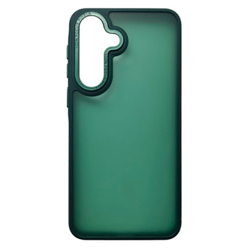 Чехол (накладка) Samsung Galaxy A57 5G, Matte Guard, Dark Green, Зеленый - № 1 Чехол (накладка) Samsung Galaxy A57 5G, Matte Guard, Dark Green, Зеленый - № 1