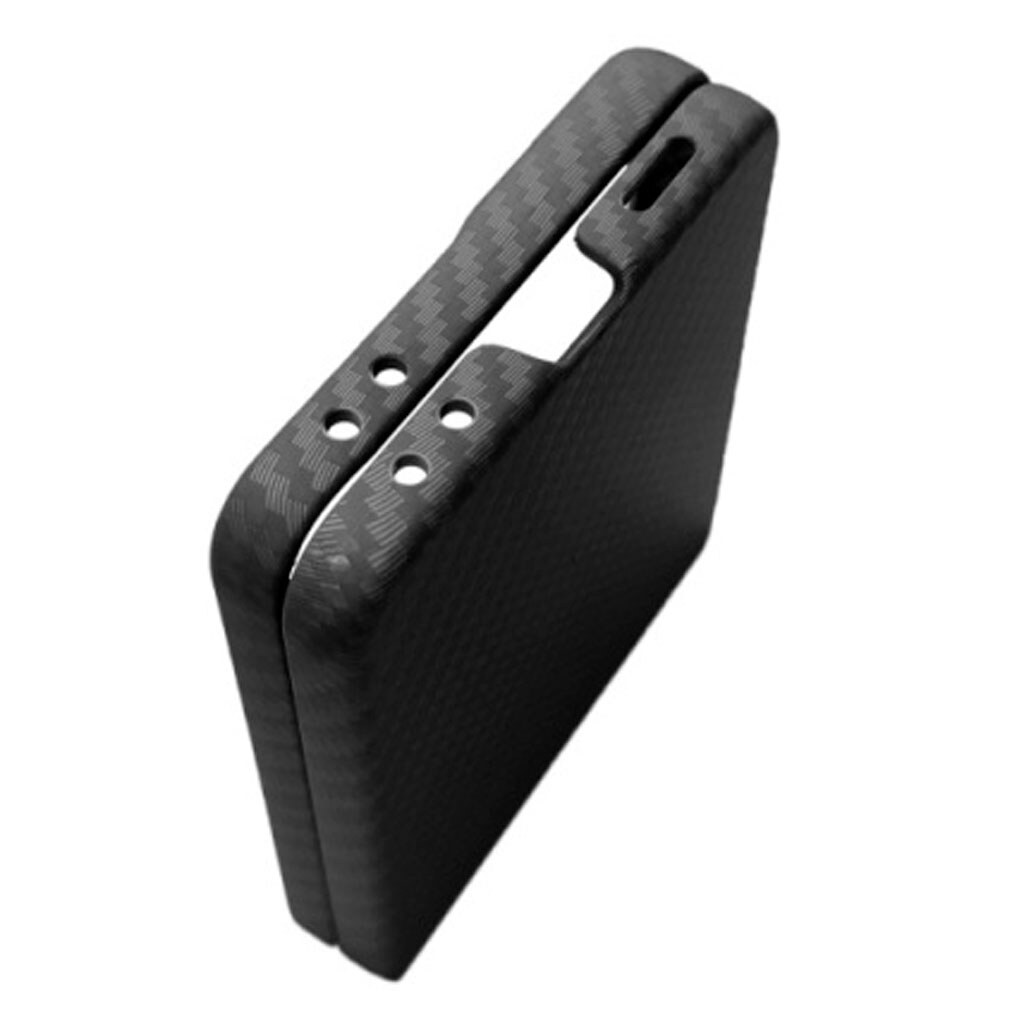 Чехол (накладка) Samsung Galaxy Flip 7, Piblue Flagship Kevlar, Черный - № 3 Чехол (накладка) Samsung Galaxy Flip 7, Piblue Flagship Kevlar, Черный - № 3