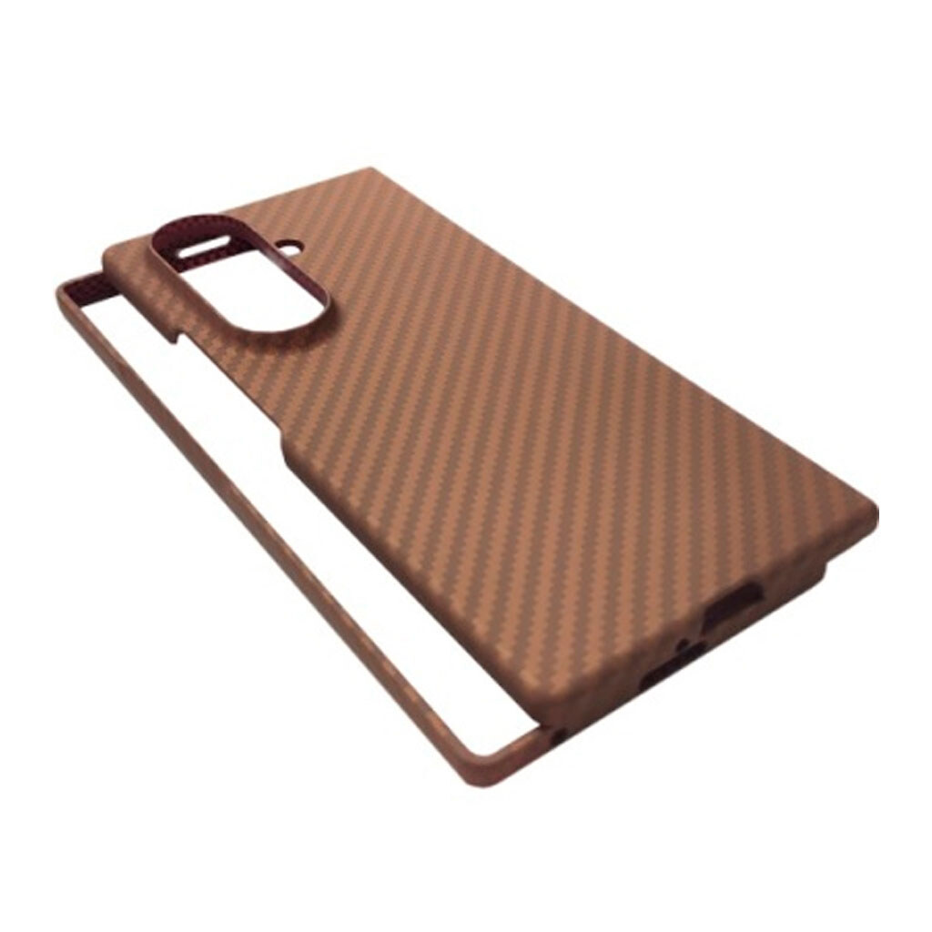 Чехол (накладка) Samsung Galaxy Fold 7, Piblue Flagship Kevlar, Коричневый - № 3 Чехол (накладка) Samsung Galaxy Fold 7, Piblue Flagship Kevlar, Коричневый - № 3