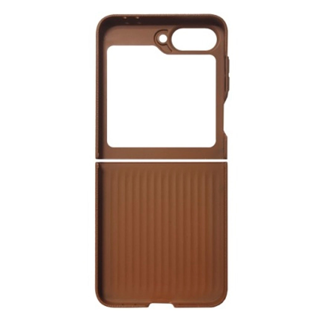 Чехол (накладка) Samsung F741 Galaxy Flip 6, Piblue CS-02, MagSafe, Коричневый - № 2 Чехол (накладка) Samsung F741 Galaxy Flip 6, Piblue CS-02, MagSafe, Коричневый - № 2