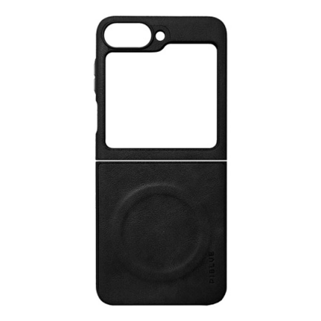 Чехол (накладка) Samsung F741 Galaxy Flip 6, Piblue CS-02, MagSafe, Черный - № 1 Чехол (накладка) Samsung F741 Galaxy Flip 6, Piblue CS-02, MagSafe, Черный - № 1