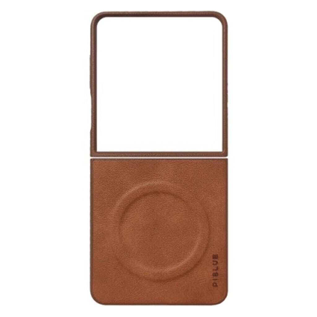 Чехол (накладка) Samsung Galaxy Flip 7, Piblue CS-02, MagSafe, Коричневый - № 1 Чехол (накладка) Samsung Galaxy Flip 7, Piblue CS-02, MagSafe, Коричневый - № 1