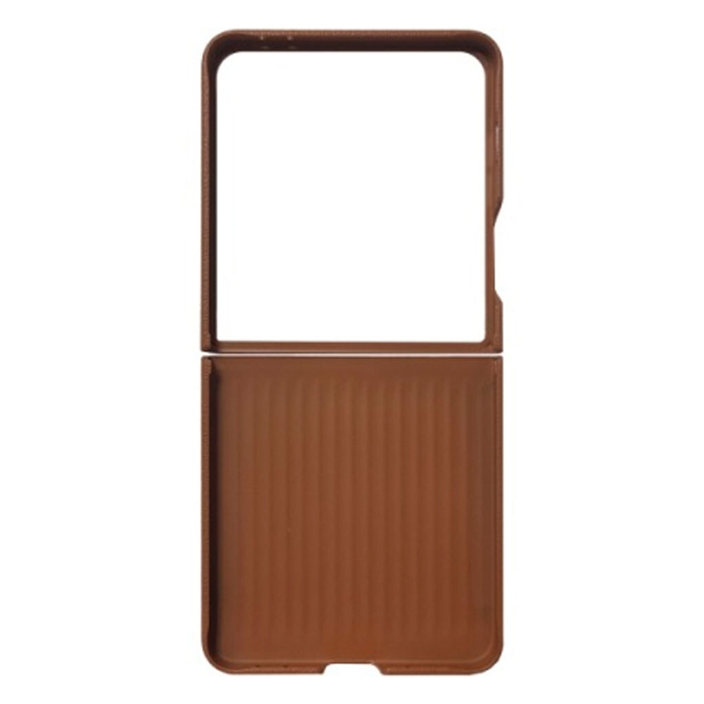 Чехол (накладка) Samsung Galaxy Flip 7, Piblue CS-02, MagSafe, Коричневый - № 2 Чехол (накладка) Samsung Galaxy Flip 7, Piblue CS-02, MagSafe, Коричневый - № 2