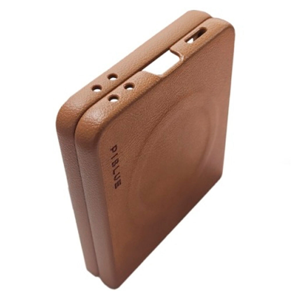 Чехол (накладка) Samsung Galaxy Flip 7, Piblue CS-02, MagSafe, Коричневый - № 3 Чехол (накладка) Samsung Galaxy Flip 7, Piblue CS-02, MagSafe, Коричневый - № 3