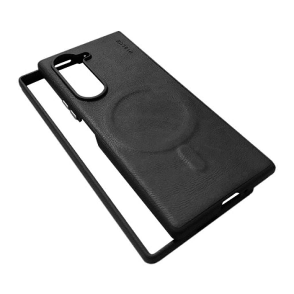 Чехол (накладка) Samsung F956 Galaxy Fold 6, Piblue CS-02, MagSafe, Черный - № 3 Чехол (накладка) Samsung F956 Galaxy Fold 6, Piblue CS-02, MagSafe, Черный - № 3