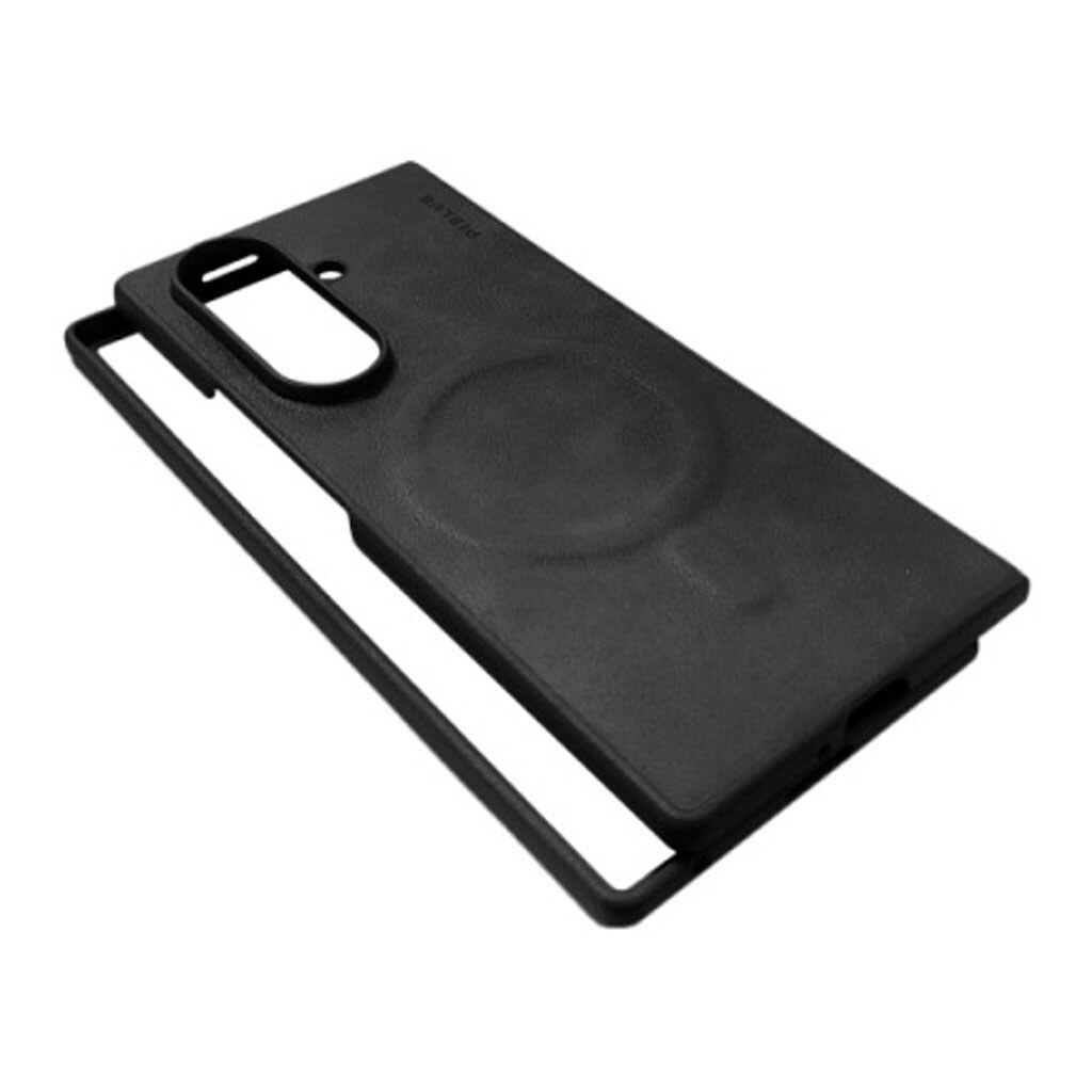 Чехол (накладка) Samsung Galaxy Fold 7, Piblue CS-02, MagSafe, Черный - № 3 Чехол (накладка) Samsung Galaxy Fold 7, Piblue CS-02, MagSafe, Черный - № 3