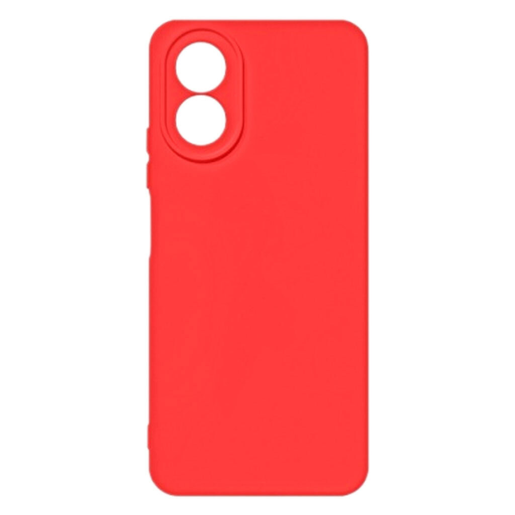 Чехол (накладка) OPPO A18 / A38, Original Soft Case, Красный - № 1 Чехол (накладка) OPPO A18 / A38, Original Soft Case, Красный - № 1