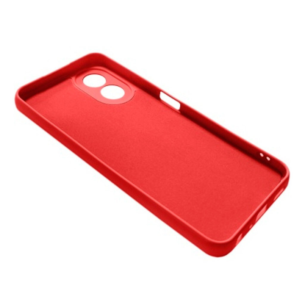 Чехол (накладка) OPPO A18 / A38, Original Soft Case, Красный - № 2 Чехол (накладка) OPPO A18 / A38, Original Soft Case, Красный - № 2