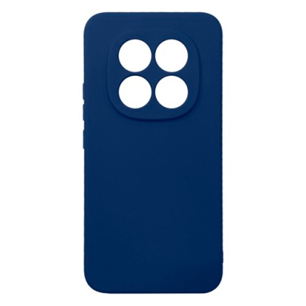 Чохол (накладка) Xiaomi Redmi Note 15, Original Soft Case, Синій - № 1 Чохол (накладка) Xiaomi Redmi Note 15, Original Soft Case, Синій - № 1