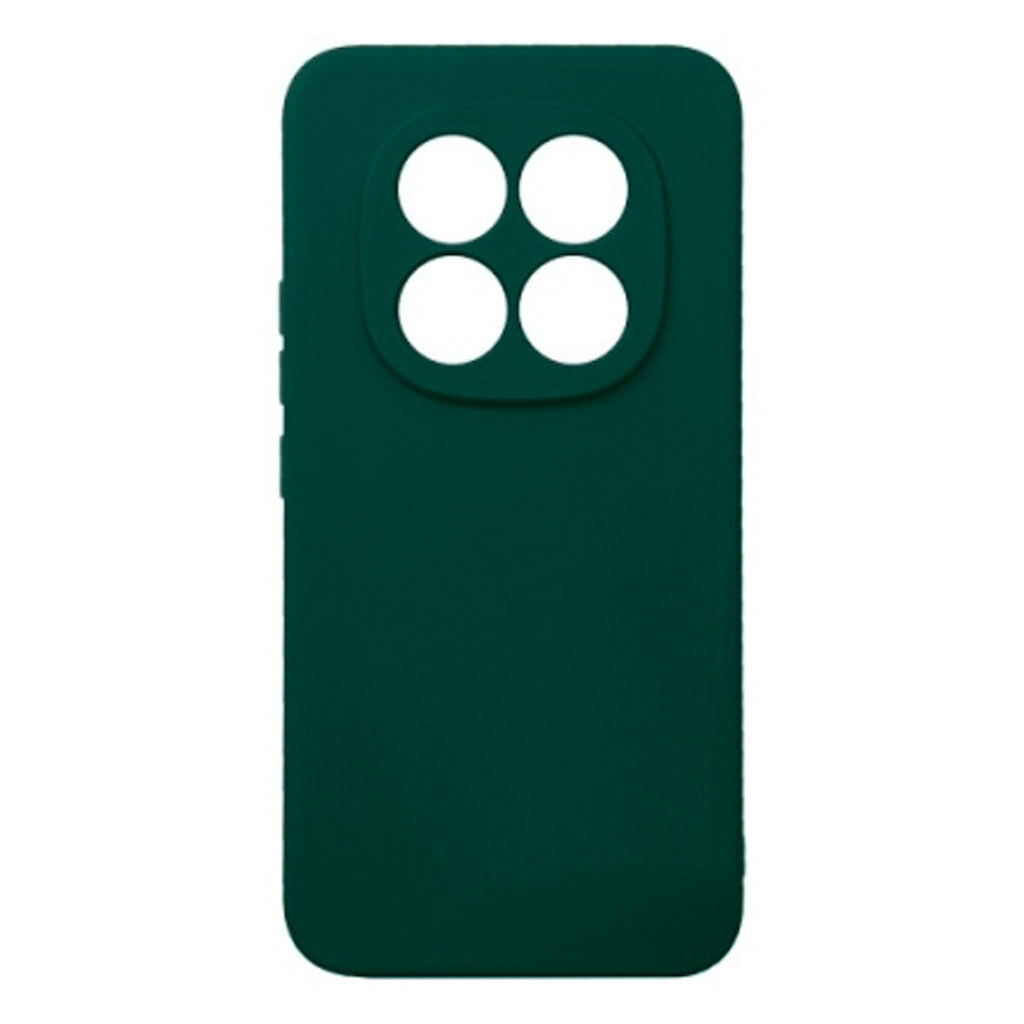 Чохол (накладка) Xiaomi Redmi Note 15, Original Soft Case, Khaki, Зелений - № 1 Чохол (накладка) Xiaomi Redmi Note 15, Original Soft Case, Khaki, Зелений - № 1