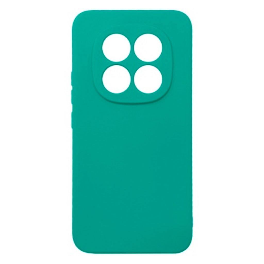 Чехол (накладка) Xiaomi Redmi Note 15 Pro, Original Soft Case, Бирюзовый - № 1 Чехол (накладка) Xiaomi Redmi Note 15 Pro, Original Soft Case, Бирюзовый - № 1