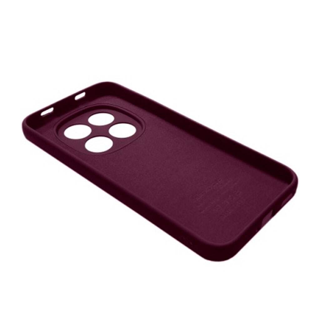 Чохол (накладка) Xiaomi Redmi Note 15 Pro 5G, Original Soft Case, Бордовий - № 2 Чохол (накладка) Xiaomi Redmi Note 15 Pro 5G, Original Soft Case, Бордовий - № 2