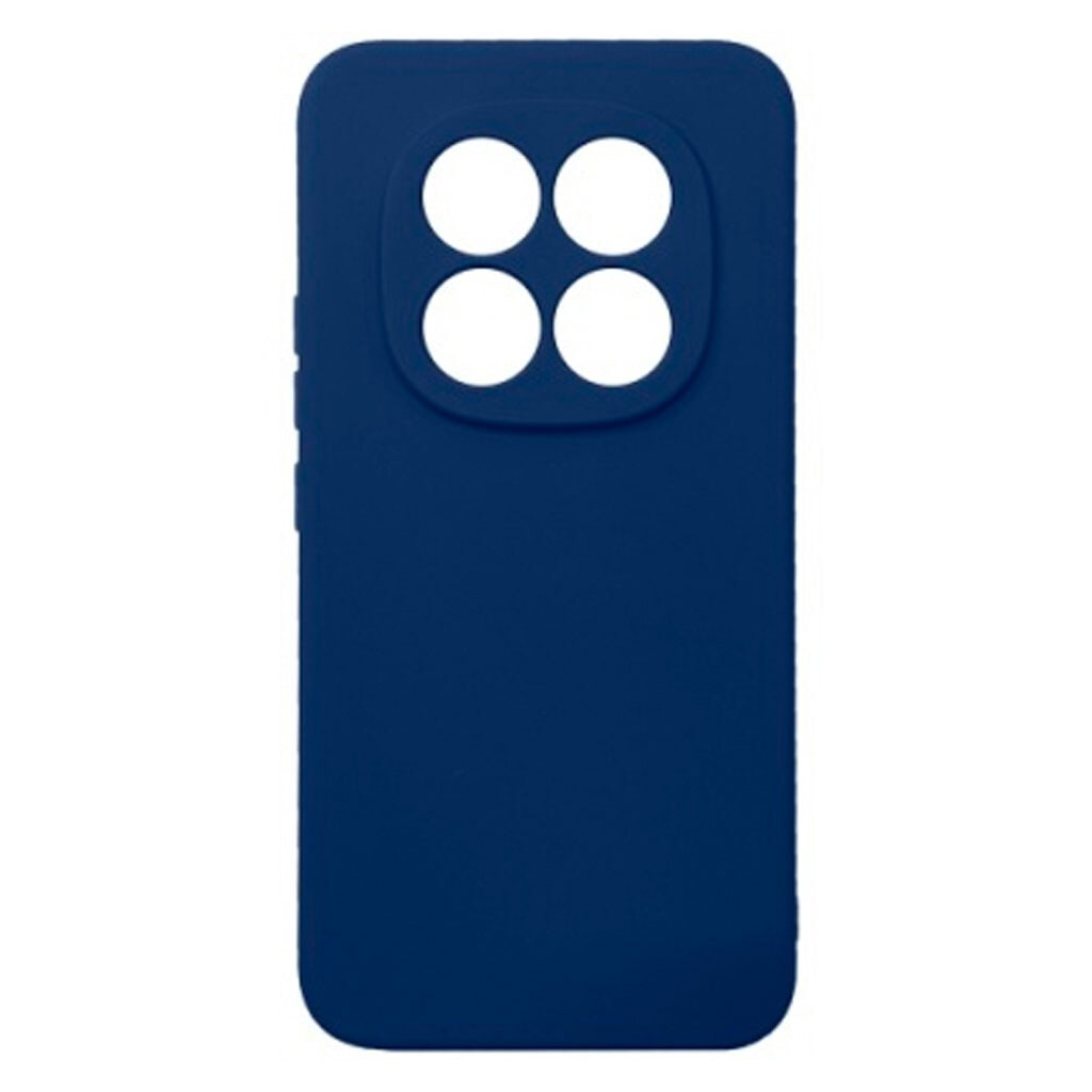 Чохол (накладка) Xiaomi Redmi Note 15 Pro 5G, Original Soft Case, Синій - № 1 Чохол (накладка) Xiaomi Redmi Note 15 Pro 5G, Original Soft Case, Синій - № 1