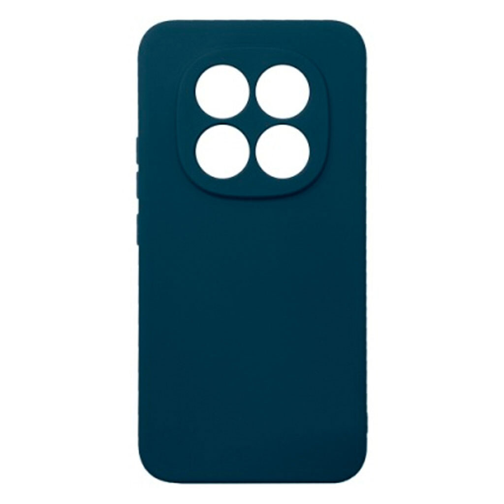 Чохол (накладка) Xiaomi Redmi Note 15 Pro 5G, Original Soft Case, Dark Blue, Синій - № 1 Чохол (накладка) Xiaomi Redmi Note 15 Pro 5G, Original Soft Case, Dark Blue, Синій - № 1