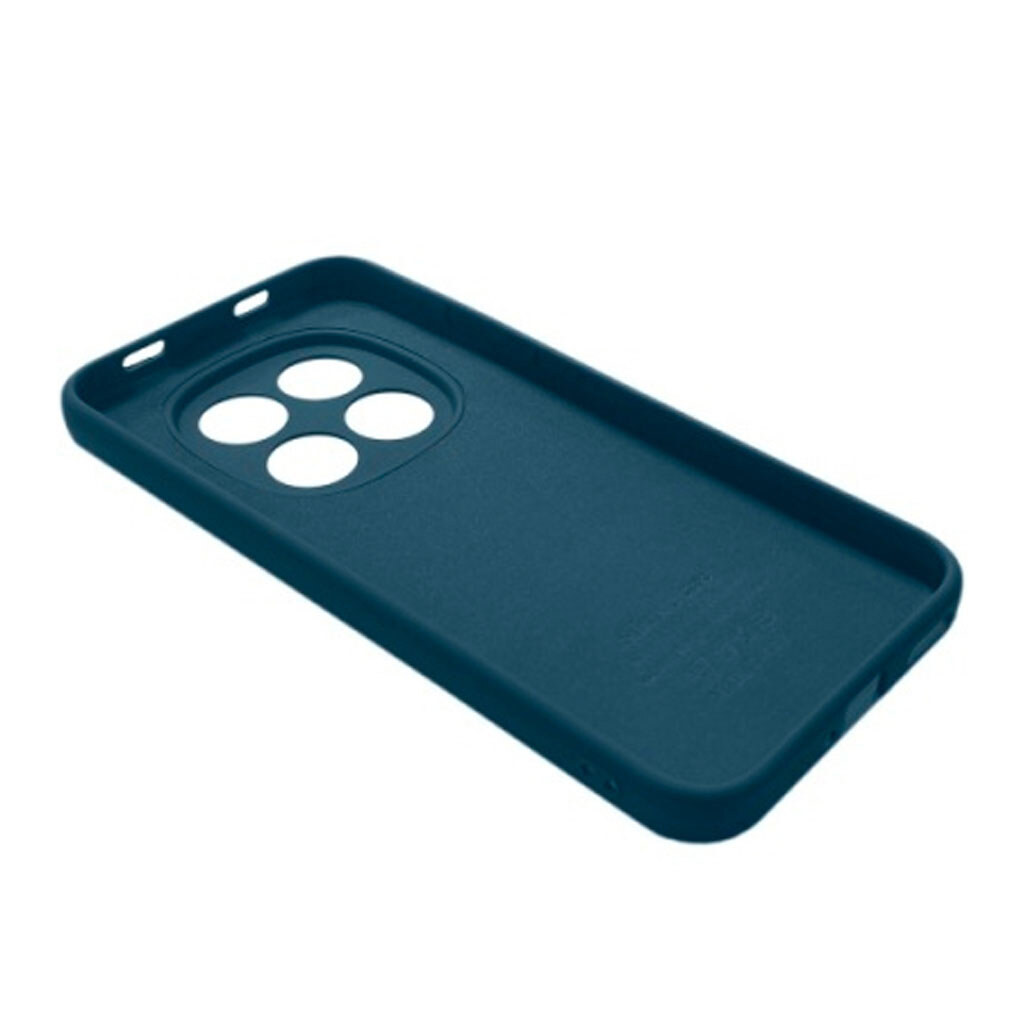 Чохол (накладка) Xiaomi Redmi Note 15 Pro 5G, Original Soft Case, Dark Blue, Синій - № 2 Чохол (накладка) Xiaomi Redmi Note 15 Pro 5G, Original Soft Case, Dark Blue, Синій - № 2