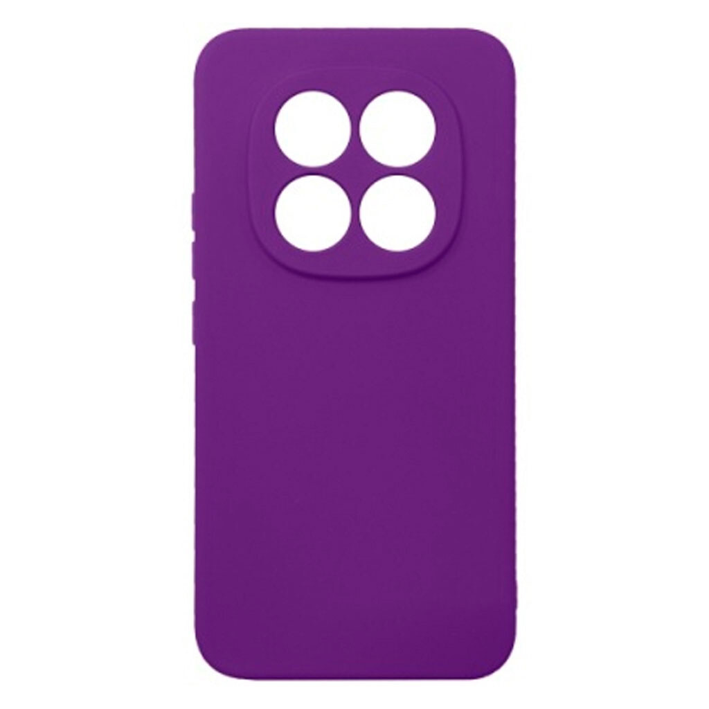 Чохол (накладка) Xiaomi Redmi Note 15 Pro 5G, Original Soft Case, Фіолетовий - № 1 Чохол (накладка) Xiaomi Redmi Note 15 Pro 5G, Original Soft Case, Фіолетовий - № 1