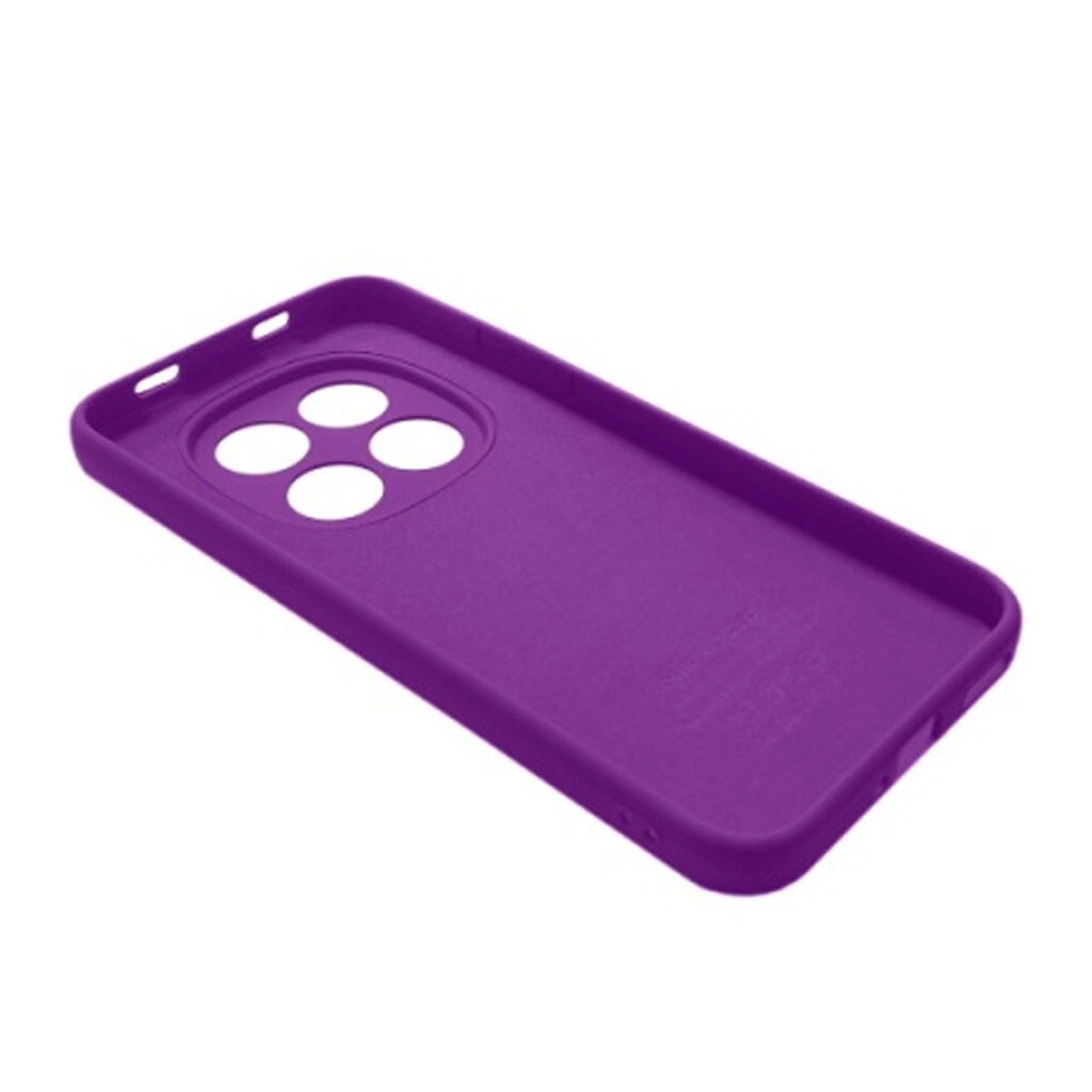 Чохол (накладка) Xiaomi Redmi Note 15 Pro 5G, Original Soft Case, Фіолетовий - № 2 Чохол (накладка) Xiaomi Redmi Note 15 Pro 5G, Original Soft Case, Фіолетовий - № 2