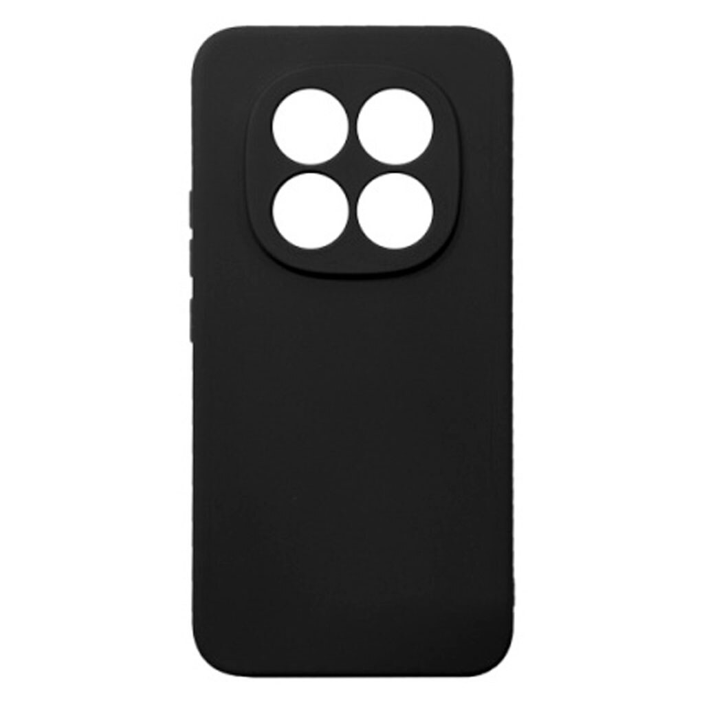 Чохол (накладка) Xiaomi Redmi Note 15 Pro 5G, Original Soft Case, Чорний - № 1 Чохол (накладка) Xiaomi Redmi Note 15 Pro 5G, Original Soft Case, Чорний - № 1