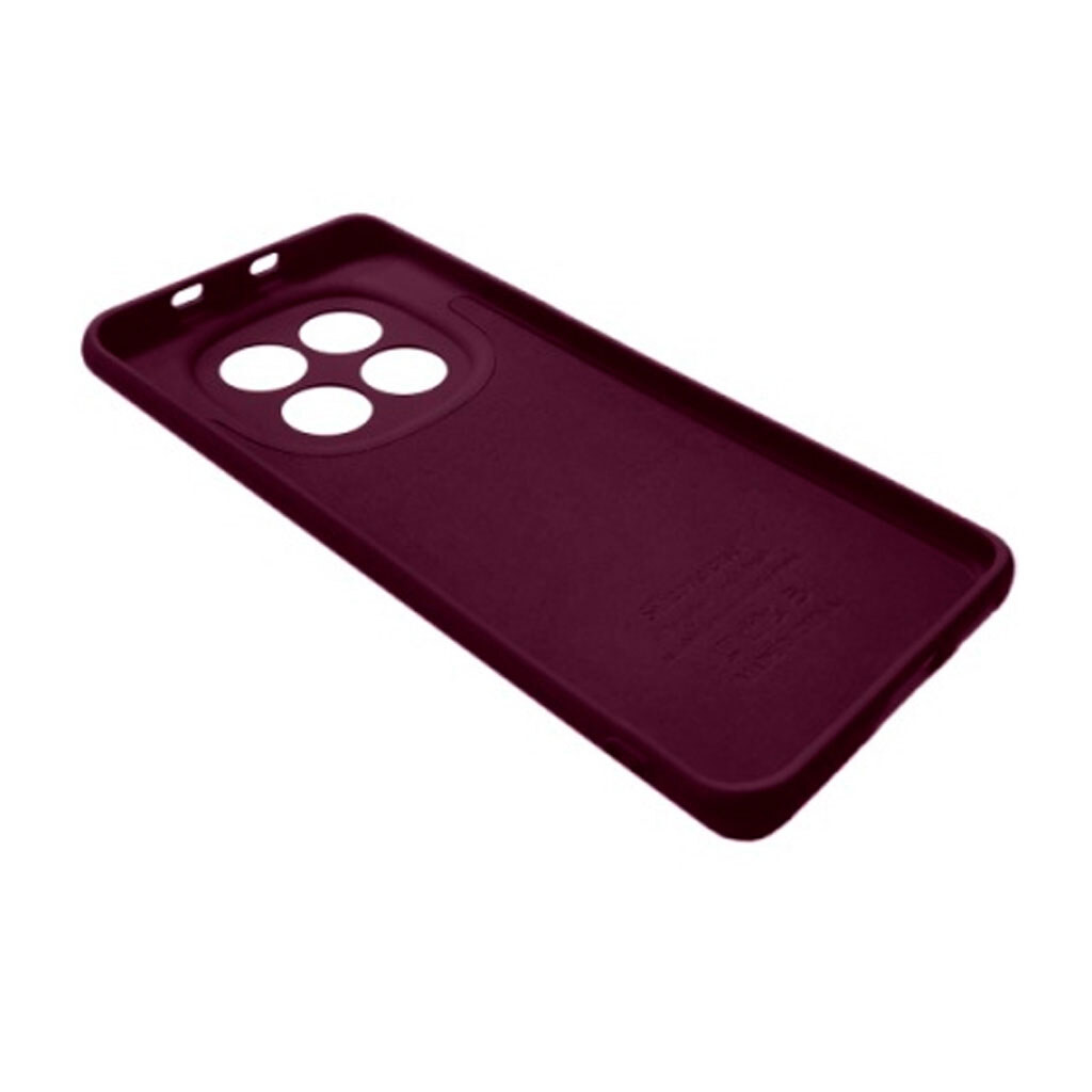 Чохол (накладка) Xiaomi Redmi Note 15 Pro Plus, Original Soft Case, Бордовий - № 2 Чохол (накладка) Xiaomi Redmi Note 15 Pro Plus, Original Soft Case, Бордовий - № 2