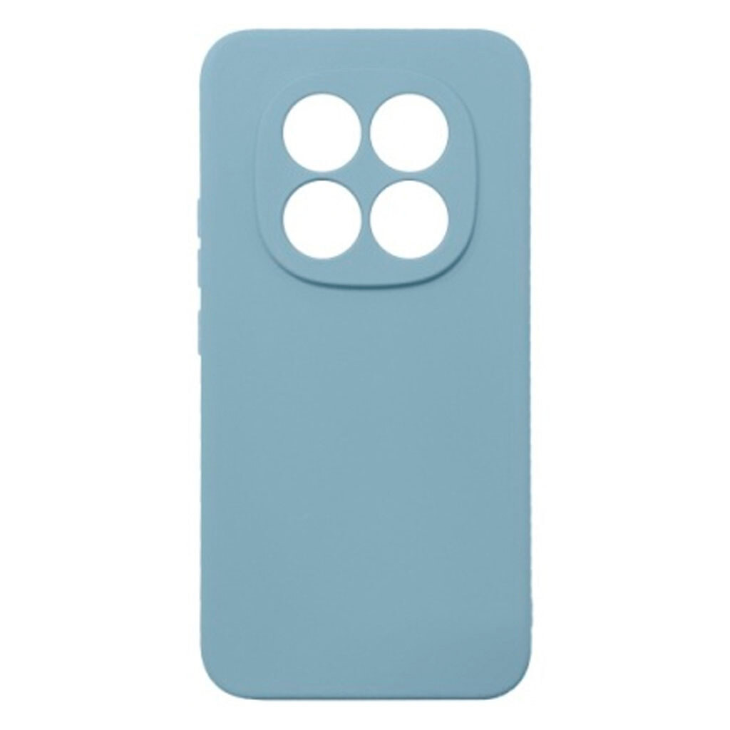 Чохол (накладка) Xiaomi Redmi Note 15 Pro Plus, Original Soft Case, Light Blue, Блакитний - № 1 Чохол (накладка) Xiaomi Redmi Note 15 Pro Plus, Original Soft Case, Light Blue, Блакитний - № 1