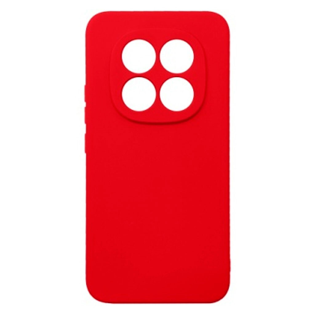 Чохол (накладка) Xiaomi Redmi Note 15 Pro Plus, Original Soft Case, Червоний - № 1 Чохол (накладка) Xiaomi Redmi Note 15 Pro Plus, Original Soft Case, Червоний - № 1