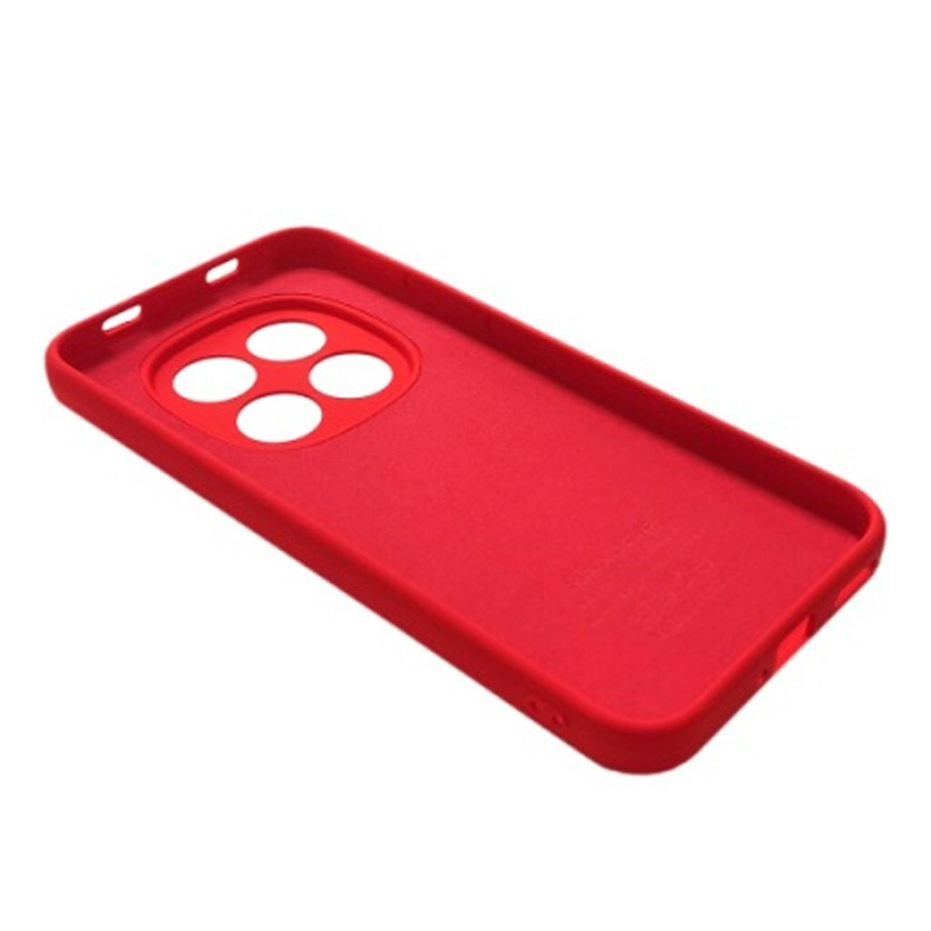 Чохол (накладка) Xiaomi Redmi Note 15 Pro Plus, Original Soft Case, Червоний - № 2 Чохол (накладка) Xiaomi Redmi Note 15 Pro Plus, Original Soft Case, Червоний - № 2