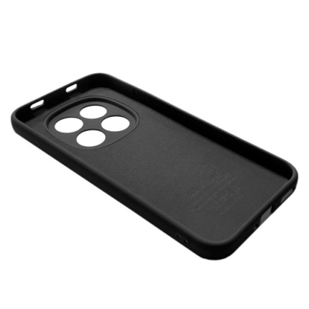 Чохол (накладка) Xiaomi Redmi Note 15 Pro Plus, Original Soft Case, Чорний - № 2 Чохол (накладка) Xiaomi Redmi Note 15 Pro Plus, Original Soft Case, Чорний - № 2