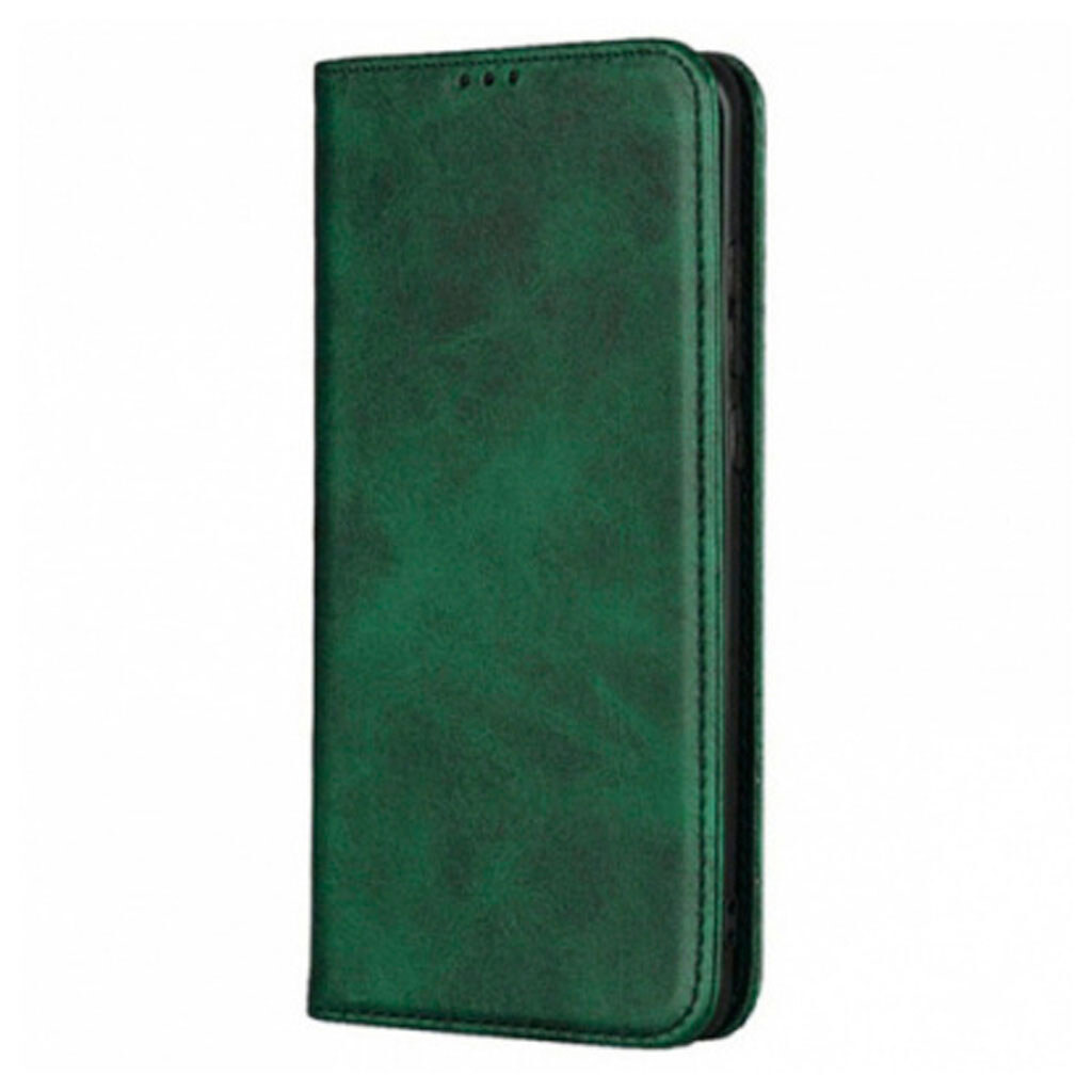Чехол (книжка) Samsung Galaxy A36 5G / Galaxy A37 5G, Leather Case Fold, Dark Green, Зеленый - № 1 Чехол (книжка) Samsung Galaxy A36 5G / Galaxy A37 5G, Leather Case Fold, Dark Green, Зеленый - № 1