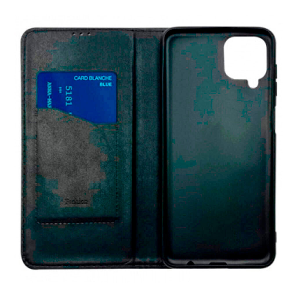 Чехол (книжка) Samsung Galaxy A36 5G / Galaxy A37 5G, Leather Case Fold, Dark Green, Зеленый - № 2 Чехол (книжка) Samsung Galaxy A36 5G / Galaxy A37 5G, Leather Case Fold, Dark Green, Зеленый - № 2