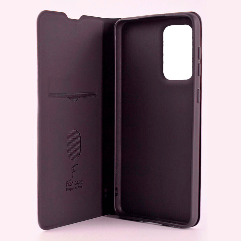 Чохол (книжка) Xiaomi Redmi Note 15, FIBRA Flip, Чорний - № 3 Чохол (книжка) Xiaomi Redmi Note 15, FIBRA Flip, Чорний - № 3