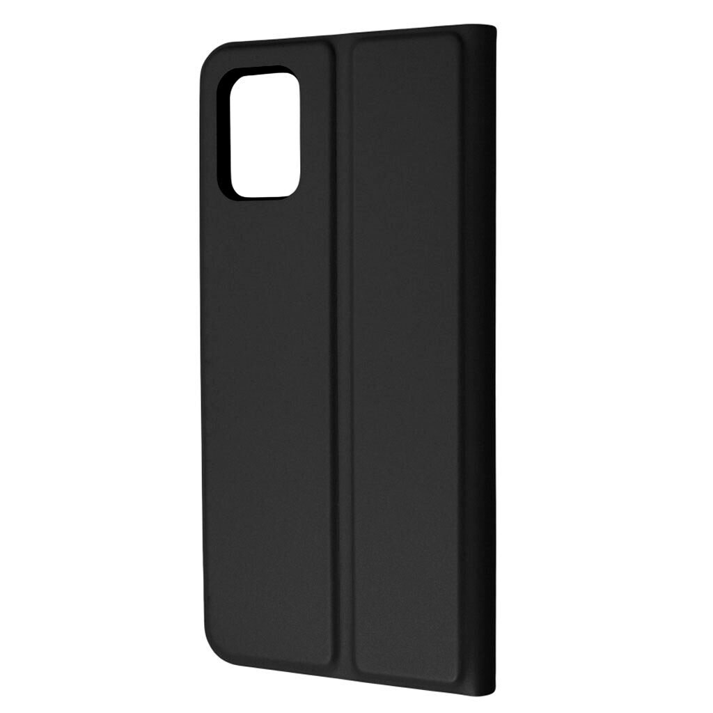 Чохол (книжка) Xiaomi Redmi Note 15, FIBRA Flip, Чорний - № 4 Чохол (книжка) Xiaomi Redmi Note 15, FIBRA Flip, Чорний - № 4