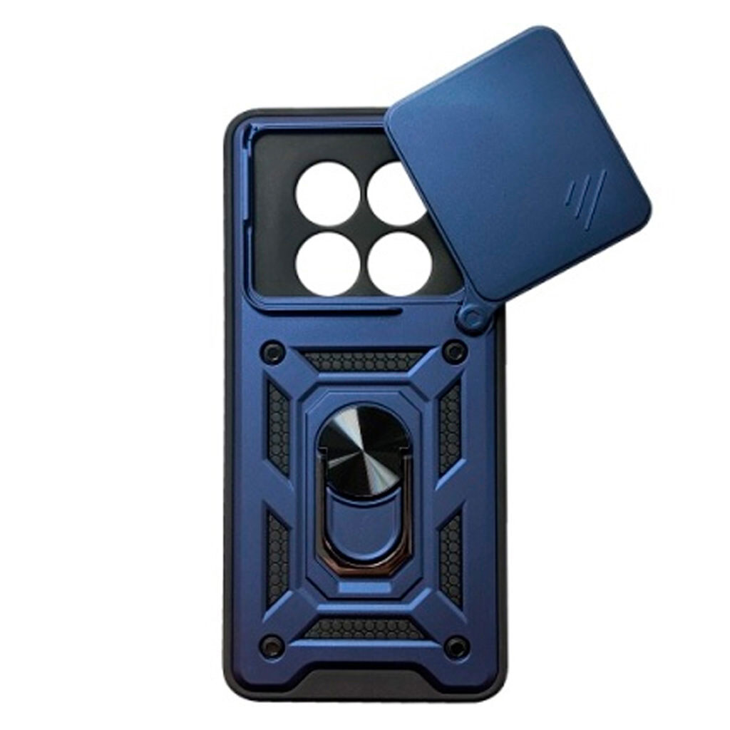 Чохол (накладка) Xiaomi Redmi Note 15, Armor Guard Shield, Синій - № 1 Чохол (накладка) Xiaomi Redmi Note 15, Armor Guard Shield, Синій - № 1