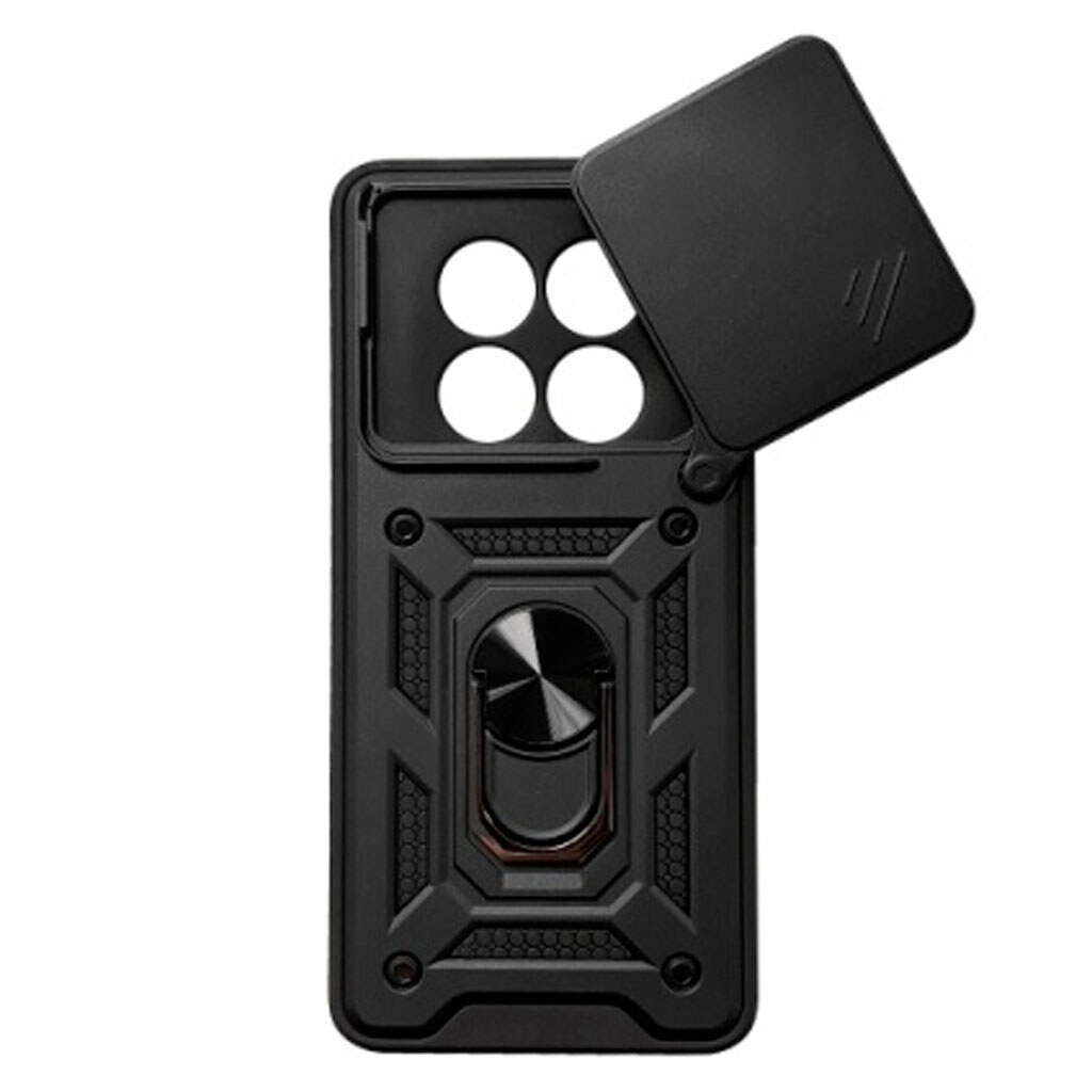 Чохол (накладка) Xiaomi Redmi Note 15 Pro, Armor Guard Shield, Чорний - № 1 Чохол (накладка) Xiaomi Redmi Note 15 Pro, Armor Guard Shield, Чорний - № 1