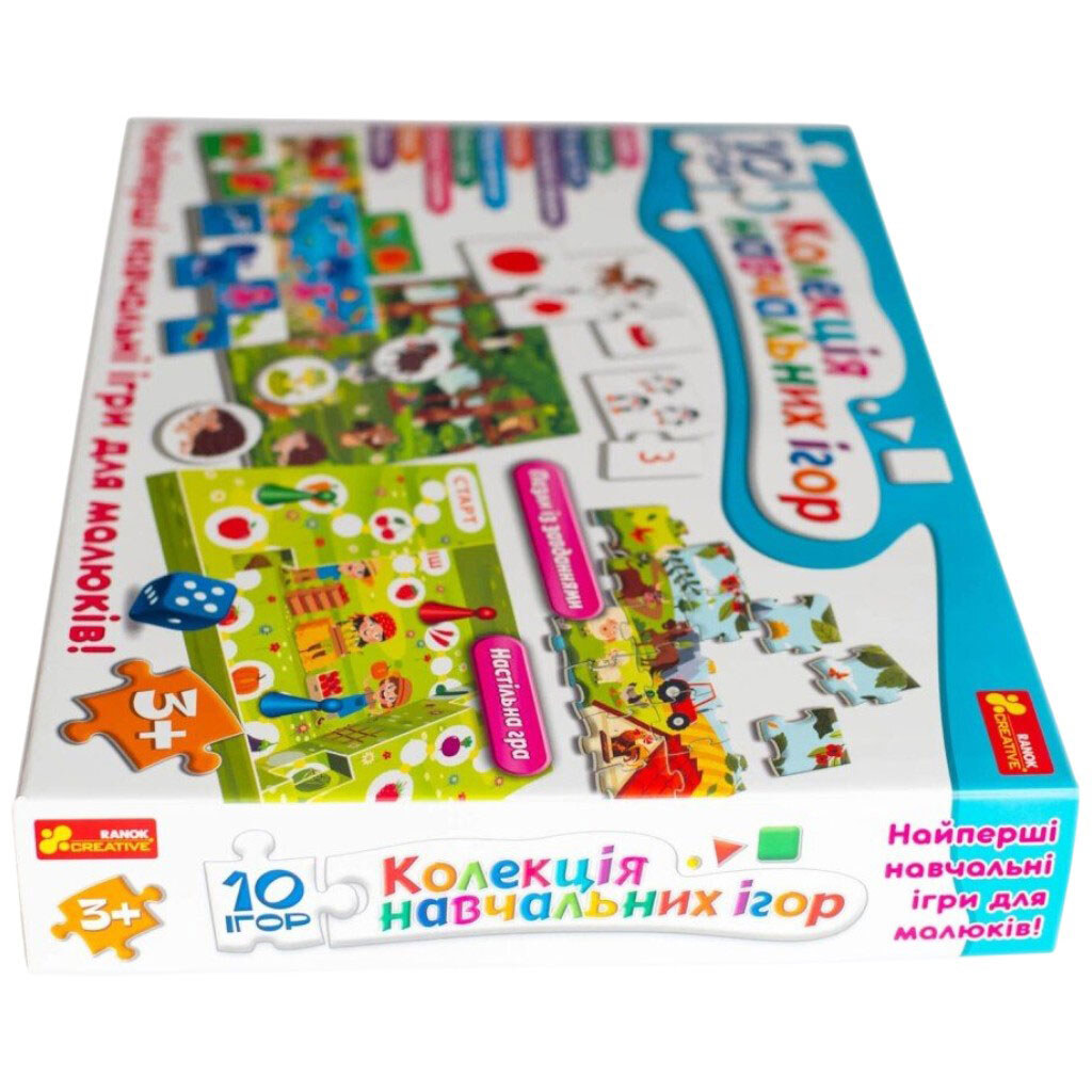 Коллекция обучающих игр: 10 игр, Ранок - № 3 Коллекция обучающих игр: 10 игр, Ранок - № 3