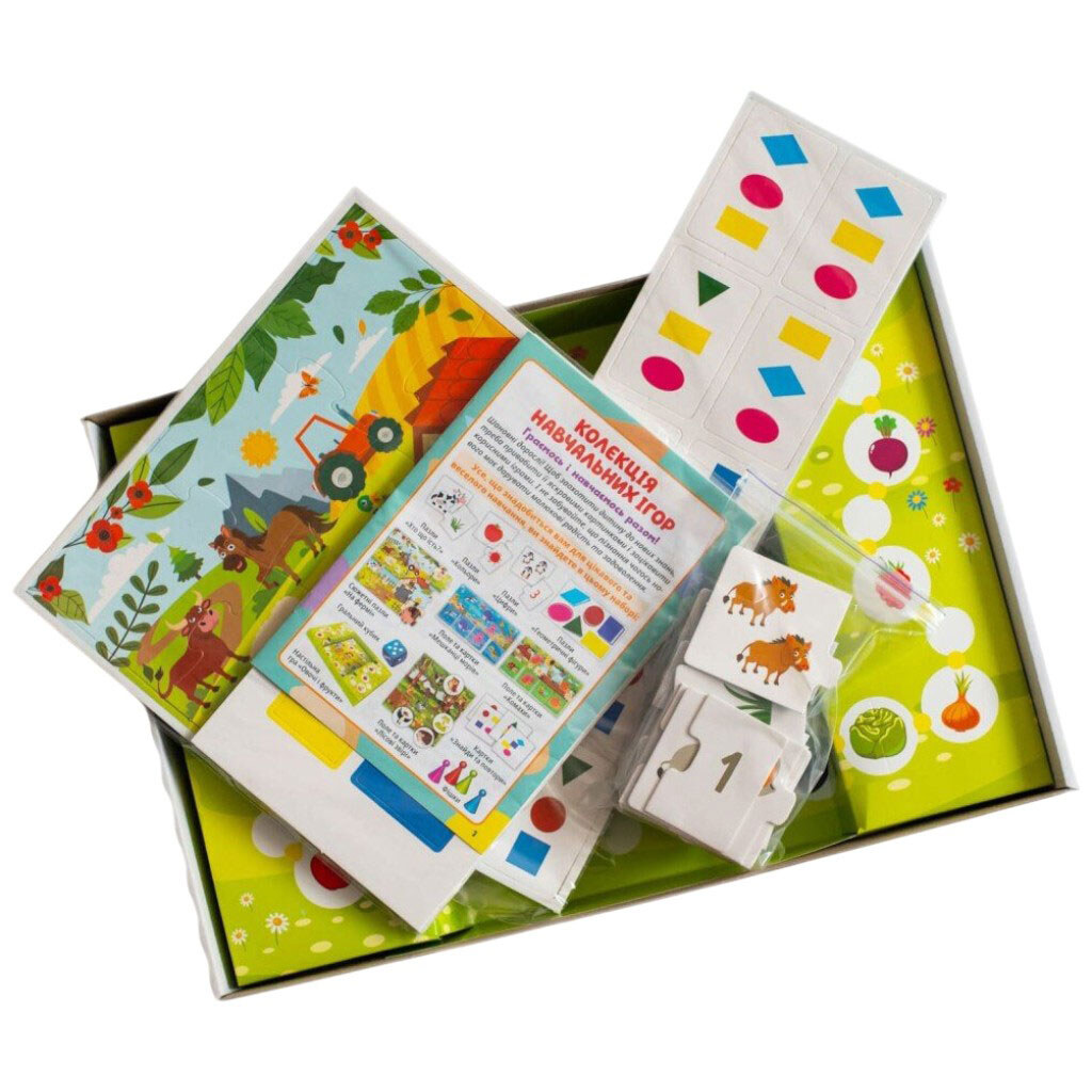 Коллекция обучающих игр: 10 игр, Ранок - № 7 Коллекция обучающих игр: 10 игр, Ранок - № 7