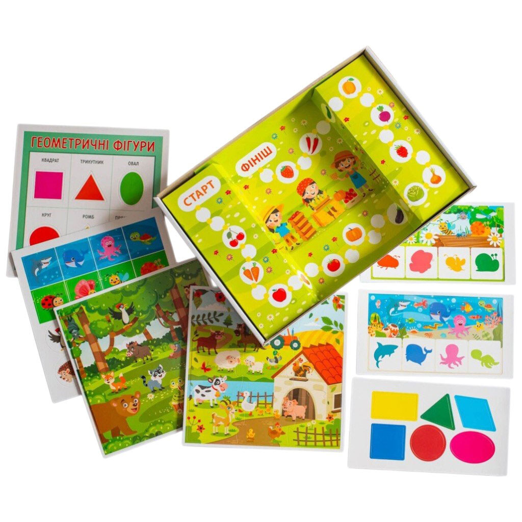 Коллекция обучающих игр: 10 игр, Ранок - № 8 Коллекция обучающих игр: 10 игр, Ранок - № 8