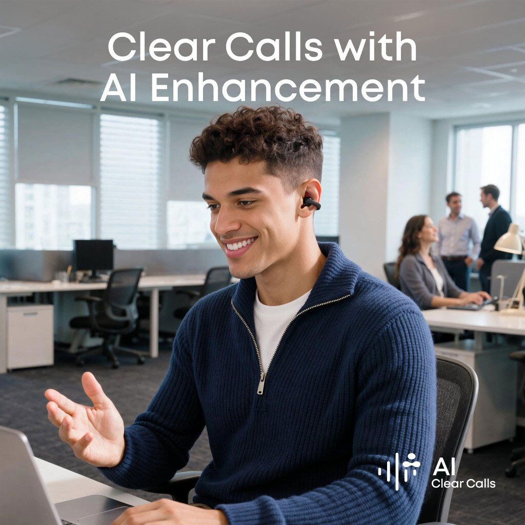 Bluetooth-гарнітура Anker SoundCore C50i, З мікрофоном, Стерео, Чорний - № 12 Bluetooth-гарнітура Anker SoundCore C50i, З мікрофоном, Стерео, Чорний - № 12