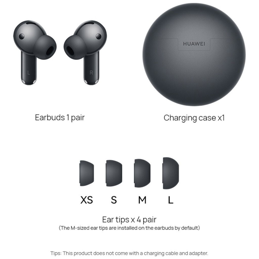 Bluetooth-гарнітура Huawei FreeBuds 7i, З мікрофоном, Стерео, Чорний - № 10 Bluetooth-гарнітура Huawei FreeBuds 7i, З мікрофоном, Стерео, Чорний - № 10