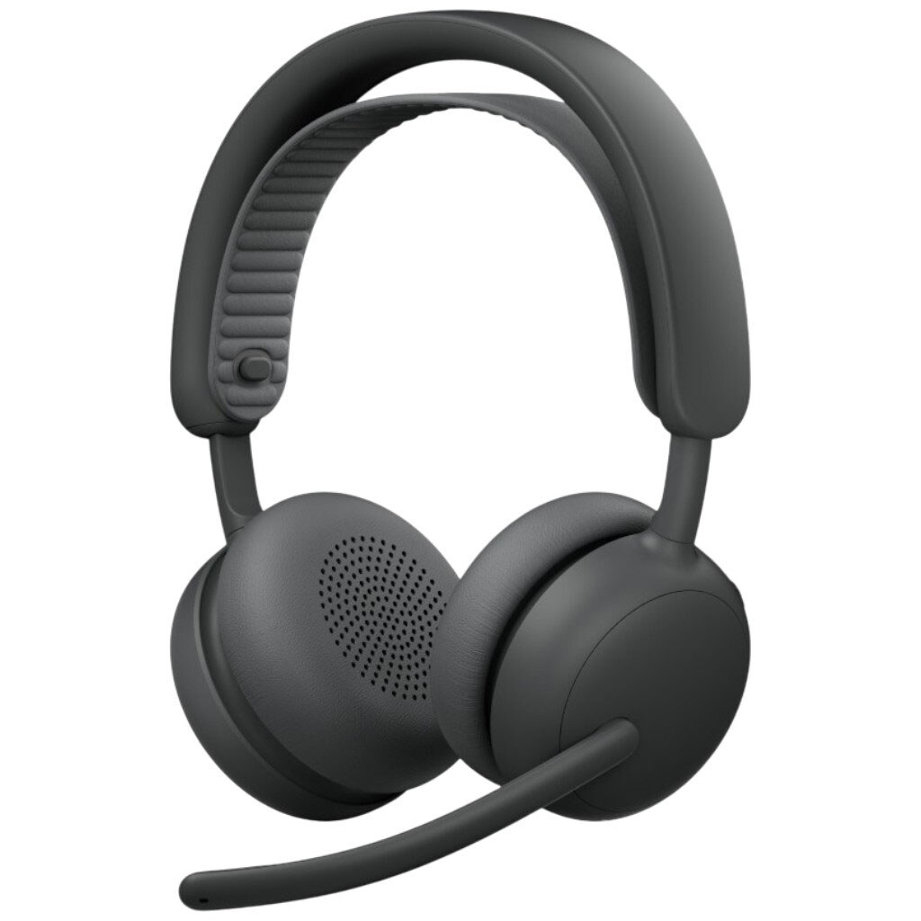 Bluetooth-гарнитура Logitech Zone 2 ES, С микрофоном, Стерео, Черный - № 1 Bluetooth-гарнитура Logitech Zone 2 ES, С микрофоном, Стерео, Черный - № 1