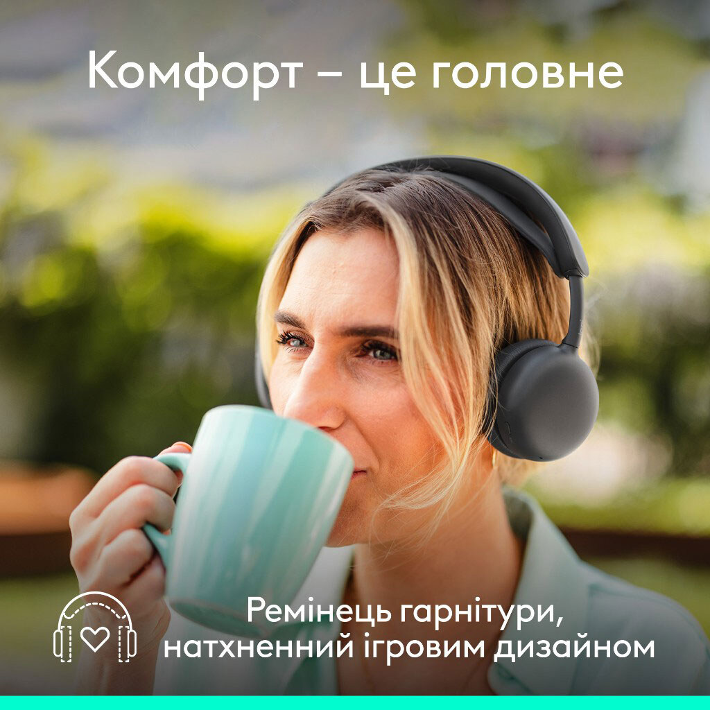 Bluetooth-гарнитура Logitech Zone 2 ES, С микрофоном, Стерео, Черный - № 4 Bluetooth-гарнитура Logitech Zone 2 ES, С микрофоном, Стерео, Черный - № 4