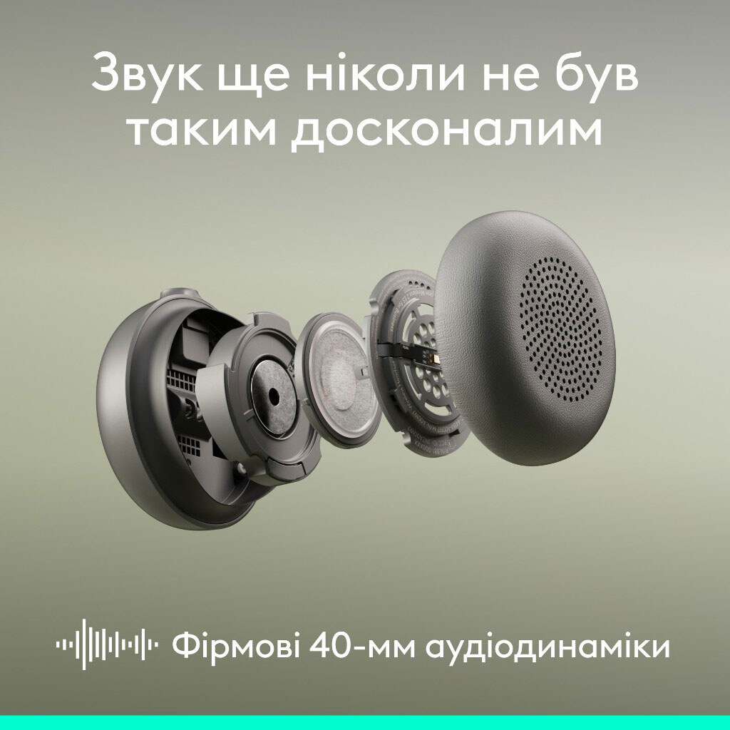 Bluetooth-гарнитура Logitech Zone 2 ES, С микрофоном, Стерео, Белый - № 3 Bluetooth-гарнитура Logitech Zone 2 ES, С микрофоном, Стерео, Белый - № 3