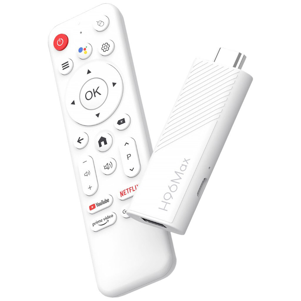 Медиаплеер HD H96 Max H313 TV Stick, Белый - № 2 Медиаплеер HD H96 Max H313 TV Stick, Белый - № 2